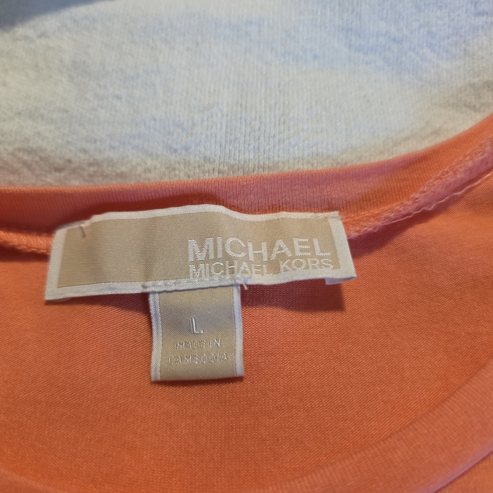 Michael Kors Coral Tank Top - Picture 3 of 6